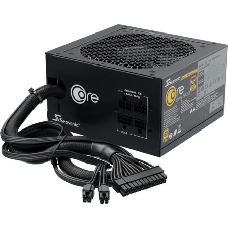 Блок питания 500W Seasonic CORE GM-500 Gold (SSR-500LM)
