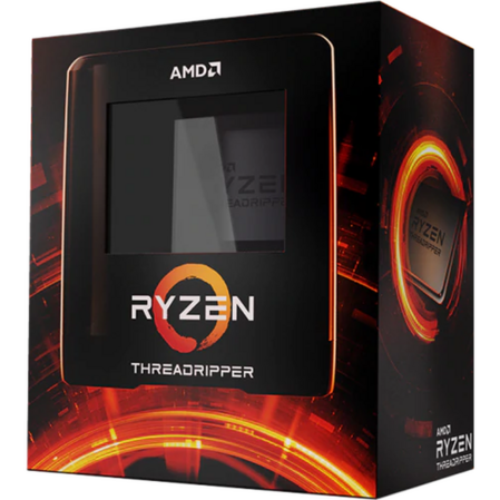 Процессор AMD Ryzen Threadripper 3970X, 3.7ГГц, (Turbo 4.5ГГц), 32-ядерный, L3 128МБ, Сокет sTR4X, BOX