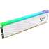 Модуль памяти DIMM 32Gb 2х16Gb DDR5 PC51200 6400MHz ADATA XPG Lancer Blade RGB White (AX5U6400C3216G-DTLABRWH)