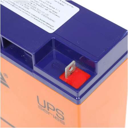 Батарея Delta DTM 1217, 12V  17Ah (Battary replacement APC rbc7, rbc55, rbc11 181мм/77мм/167мм)