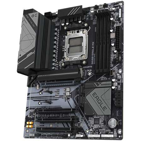 Материнская плата Gigabyte B650 Eagle AX Socket-AM5 AMD B650 4xDDR5, 4xSATA3, RAID, 3xM.2, 4xPCI-E16x, 2xUSB3.2, 1xUSB3.2 Type C, DP, HDMI, Glan, WiFi, ATX Ret