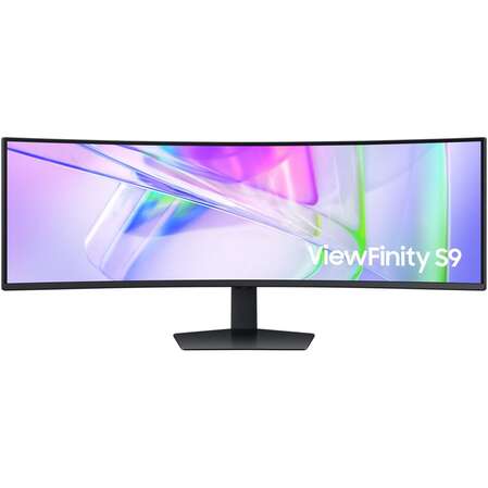 Монитор 49" Samsung ViewFinity S9 S49C950UAI VA 5120x1440 5ms HDMI, DisplayPort, USB Type-C