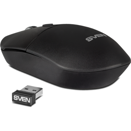 Мышь беспроводная Sven RX-515SW Black Wireless