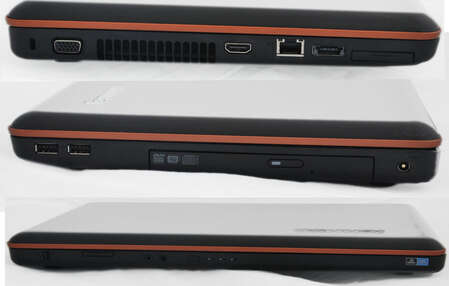 Ноутбук Lenovo IdeaPad Y550P-2A i5-520M/4G/320G/GT240M/15.6"/WF/BT/Cam/Win7 HP 64 bit  59-032542