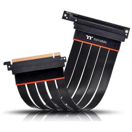 Thermaltake Gaming PCI-E 4.0 X16 200mm угловой Riser Cable