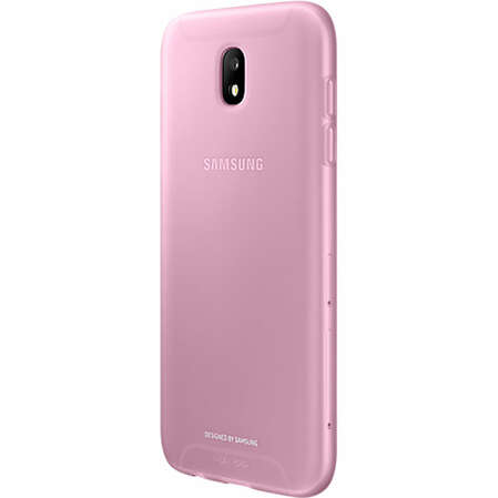 Чехол для Samsung Galaxy J5 (2017) SM-J530F Jelly Cover розовый