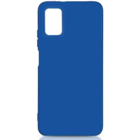Чехол для Xiaomi Poco M3 Zibelino Soft Matte синий