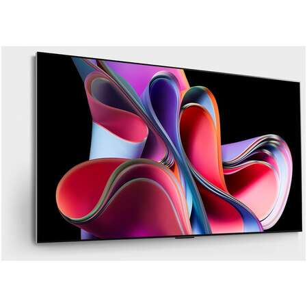 Телевизор 65" LG OLED65G3RLA (4K UHD 3840x2160, Smart TV) серебристый
