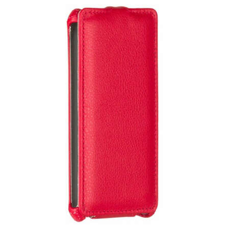 Чехол для Xiaomi Redmi 3s/3 Pro Gecko Flip case, красный
