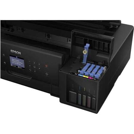 МФУ Epson L7180 Фабрика печати цветное А3 28ppm с дуплексом, LAN, Wi-Fi