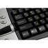 Клавиатура Oklick 780L Multimedia Black-Silver USB