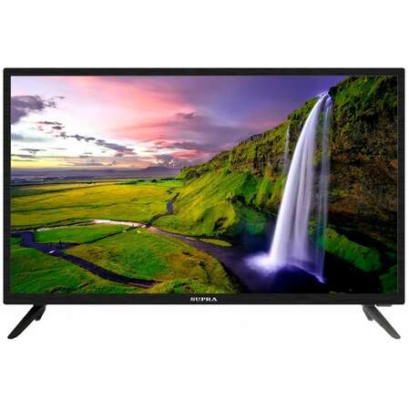 Телевизор 40" Supra STV-LC40ST0045F (Full HD 1920x1080, Smart TV) черный