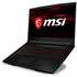 Ноутбук MSI GF63 Thin 12UCX-1048XRU Core i5 12450H/8Gb/256Gb SSD/NV RTX2050 4Gb/15.6" FullHD/DOS Black
