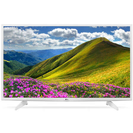 Телевизор 43" LG 43LJ519V (Full HD 1920x1080, USB, HDMI) белый