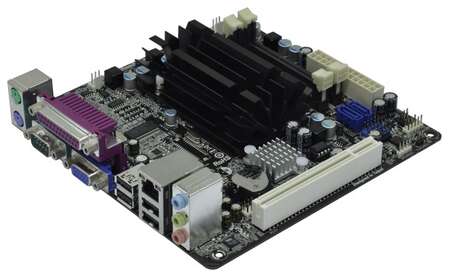 Материнская плата ASRock AD2500B-ITX Intel® Atom™ D2500 (1.86 GHz), NM10 Express 2xSO-DIMM DDR3, D-Sub, 1xCOM, LPT, Lan Mini-ITX