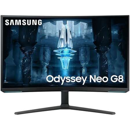 Монитор 32" Samsung Odyssey Neo G8 S32BG852NI VA 3840x2160 1ms HDMI, DisplayPort