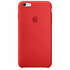 Чехол для Apple iPhone 6 Plus/ iPhone 6s Plus Silicone Case Red 