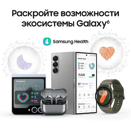 Умные часы Samsung Galaxy Watch 7 SM-L315 44mm LTE Silver (EAC)