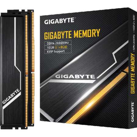 Модуль памяти DIMM 16Gb 2х8Gb DDR4 PC21300 2666MHz Gigabyte (GP-GR26C16S8K2HU416)
