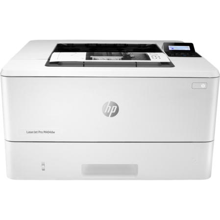 Принтер HP LaserJet Pro M404dw W1A56A ч/б А4 38ppm с дуплексом, LAN и WiFi