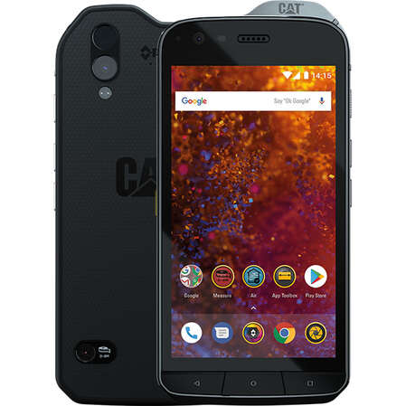 Защищенный смартфон Caterpillar CAT S61 Black