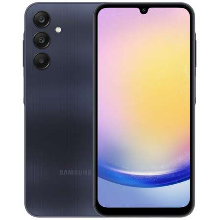 Смартфон Samsung Galaxy A25 SM-A256 6/128GB Dark Blue (EAC)