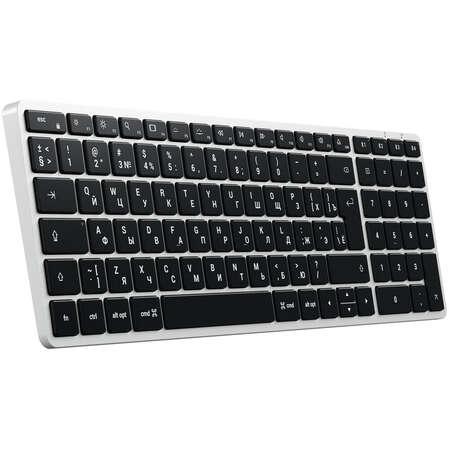 Клавиатура Satechi Slim X2 Bluetooth ST-BTSX2S-RU Silver