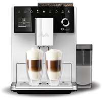 Кофемашина Melitta Caffeo CI Touch F 630-101 серебристо-чёрный