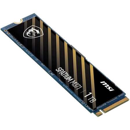 Внутренний SSD-накопитель 1000Gb MSI Spatium M371 S78-440L870-P83 M.2 2280 PCIe NVMe 3.0 x4