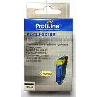 Картридж ProfiLine PL- CLI-521BK Black для Canon Pixma Ip3600/IP4600/MP540/MP620/MP630/MP980