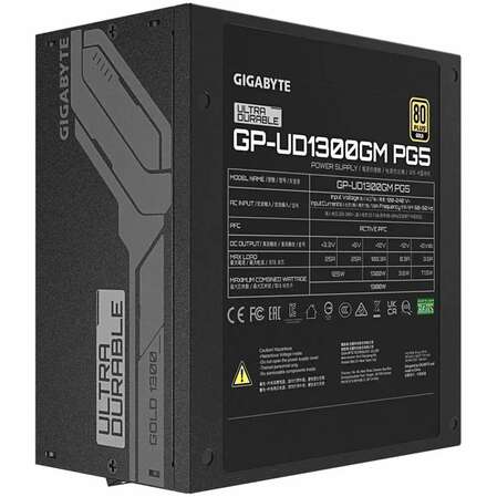 Блок питания 1300W Gigabyte GP-UD1300GM PG5 v2