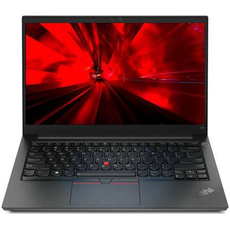 Ноутбук Lenovo ThinkPad E14 G4 Core i7 1255U/16Gb/512Gb SSD/14" FullHD/DOS Black