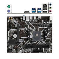 Материнская плата Gigabyte B450M K B450 Socket AM4 2xDDR4, 4xSATA3, RAID, 1xM.2, 1xPCI-E16x, 4xUSB3.1, HDMI, Glan, mATX