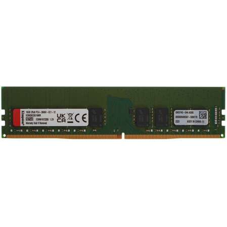 Модуль памяти Kingston 16GB 2666MHz DDR4 DIMM ECC CL19 2Rx8 Micron R