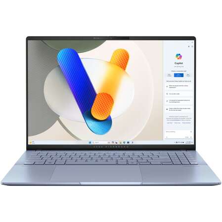 Ноутбук ASUS VivoBook S16 S5606MA-MX036W Core Ultra 7 155H/16Gb/1Tb SSD/16" 3.2K OLED/Win11 Blue