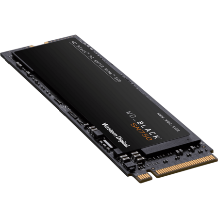 Внутренний SSD-накопитель 1000Gb Western Digital Black SN750 (WDS100T3X0C) M.2 2280 PCIe NVMe 3.0 x4