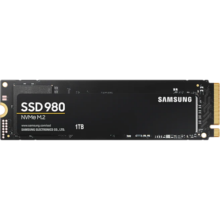 Внутренний SSD-накопитель 1000Gb Samsung 980 (MZ-V8V1T0BW) M.2 2280 PCI-E 3.0 x4