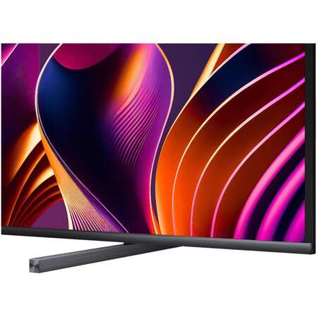 Телевизор 100" Hisense 100E7NQ PRO (4K Ultra HD 3840x2160, Smart TV) тёмно-серый