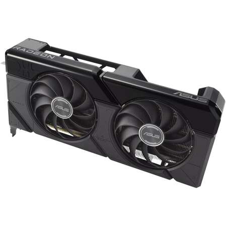 Видеокарта ASUS AMD Radeon RX 7700 XT OC 12G 12288Mb, (Dual-RX7700XT-O12G) 3xDP, 1xHDMI, Ret