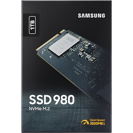 Внутренний SSD-накопитель 1000Gb Samsung 980 (MZ-V8V1T0BW) M.2 2280 PCI-E 3.0 x4