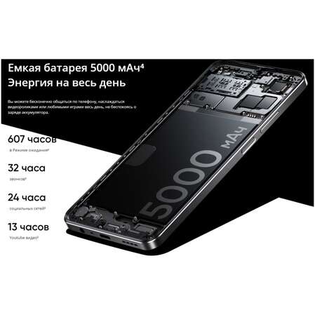 Смартфон Realme Note 50 3/64GB RU Blue