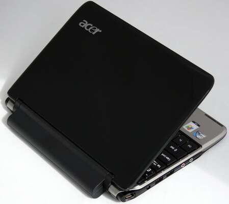 Нетбук Acer Aspire One AO751h-52Bk Atom-Z520/1/160/11.6"/XP/Black (LU.S810B.218)