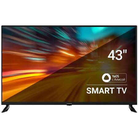 Телевизор 43" SunWind SUN-LED43XU400 (4K UHD 3840x2160, Smart TV) черный
