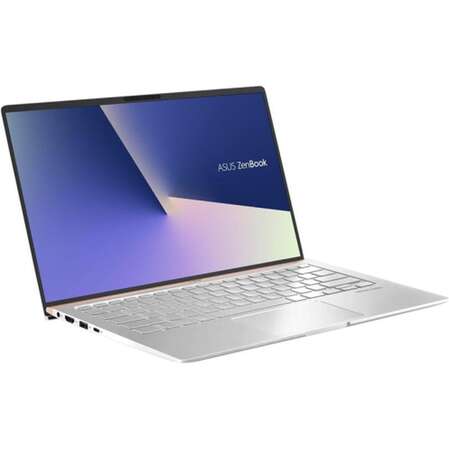 Ноутбук ASUS Zenbook 14 UX433FN-A5028T Core i7 8565U/16Gb/512Gb SSD/NV MX150 2Gb/14.0" FullHD/Win10 Silver