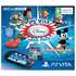 Игровая приставка Sony PS Vita Slim PCH-2008 WiFi Black Rus + Mega Pack Disney 6промокодов + Карта памяти 16 Гб