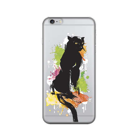 Чехол для Apple iPhone 6 Plus/ iPhone 6s Plus Deppa Art Case Animal/Пантера