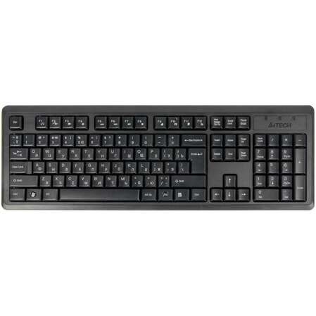 Клавиатура+мышь A4Tech V-Track 4200N Black