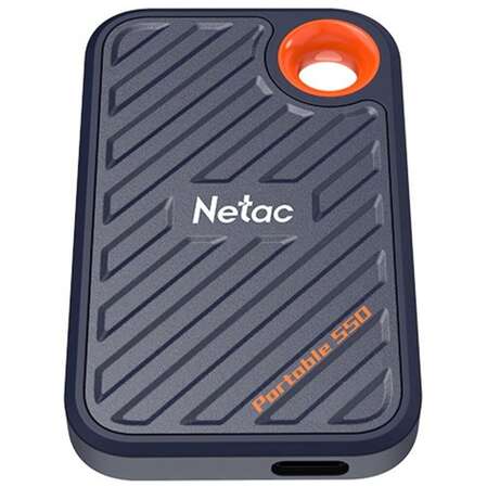 Внешний SSD-накопитель 2Tb Netac NT01ZX20-002T-32BL USB-C