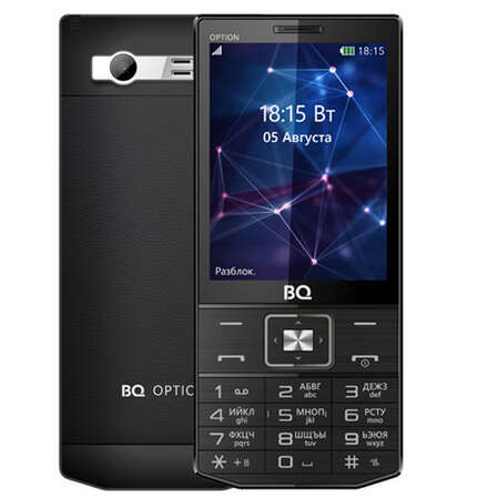 Мобильный телефон BQ Mobile BQ-3201 Option Black