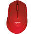 Мышь Logitech M330 Silent Plus, red